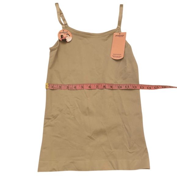 NWT shapermint scoop neck cami XL beige - Picture 5 of 5